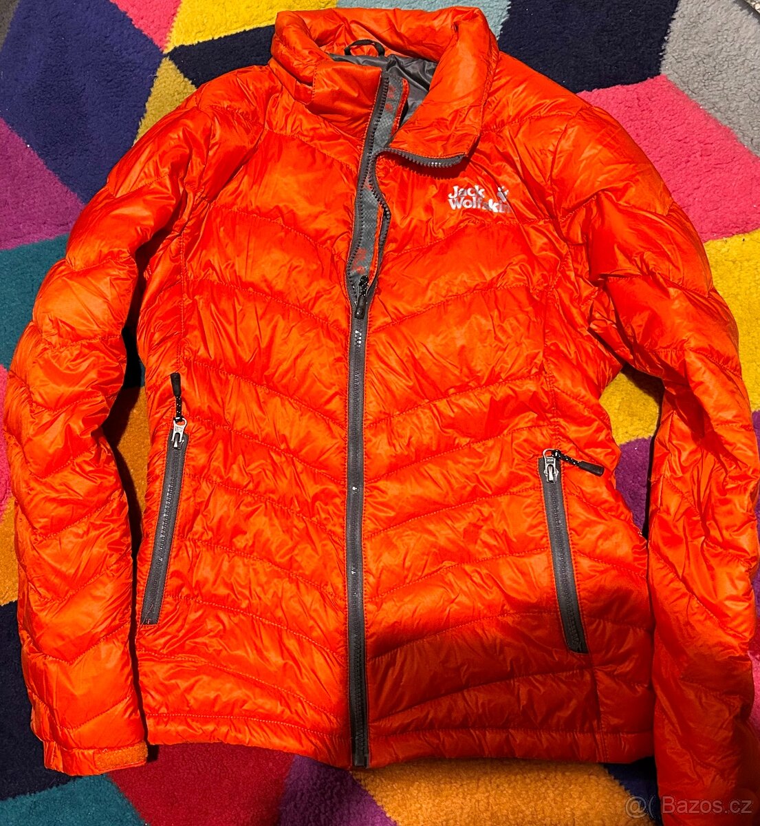 JACK WOLFSKIN PROFI SLIM SPORTOVNÍ DÁMSKÁ PÉŘOVKA-BUNDA 38