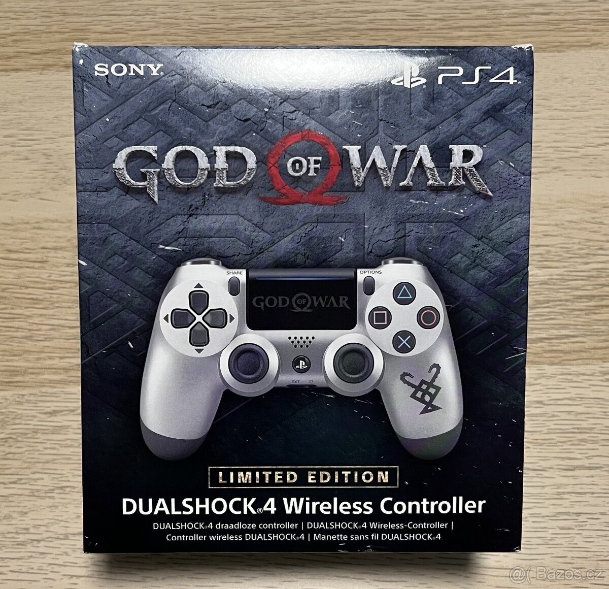 DualShock 4 ovladač - God of War Limited Edition