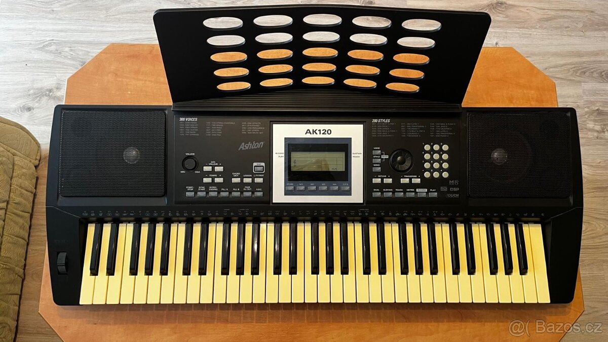 Keyboard ASHTON AK 120