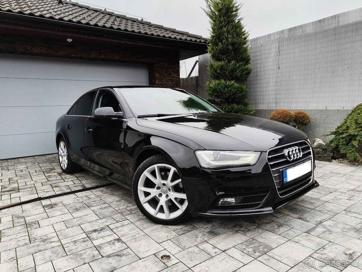 Audi A4 2.0 TDI - VELMI PĚKNÝ STAV - NAJETO 151 tis. Km