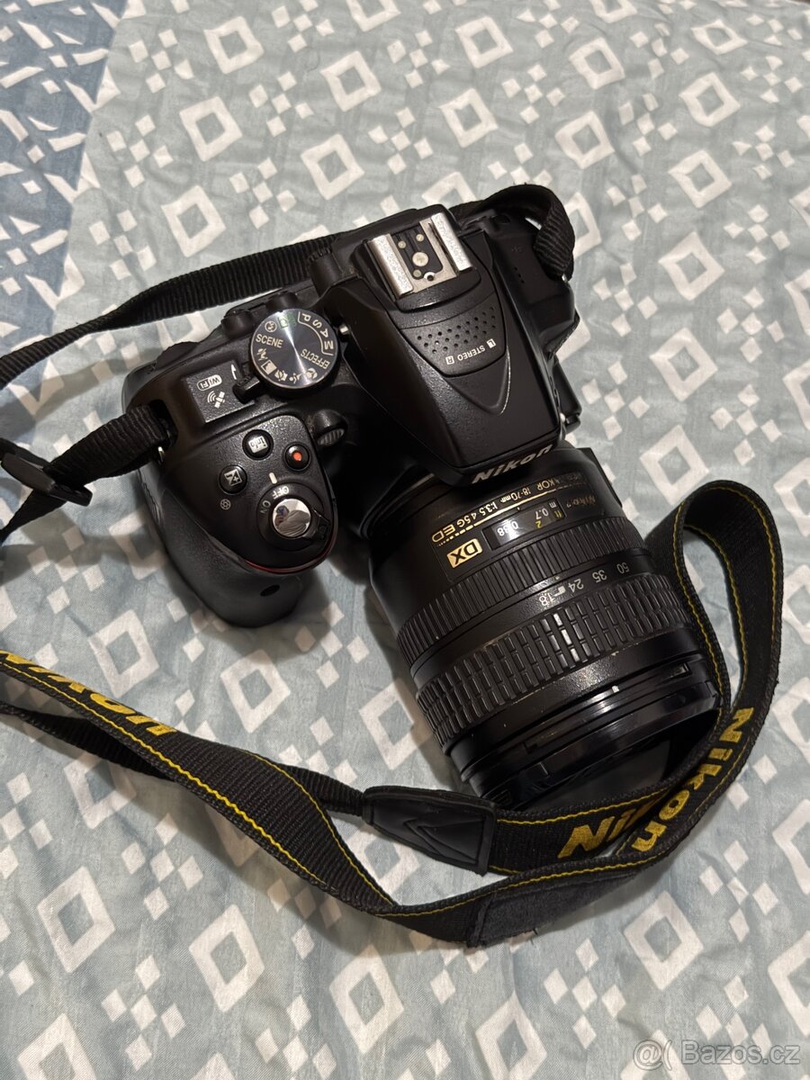 Nikon D5300 + 50mm & 18-70mm objektívy