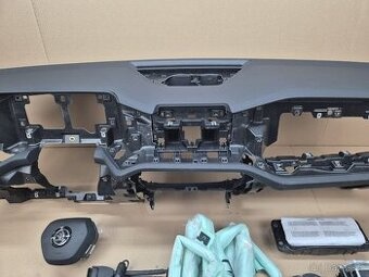 Airbagová sada Škoda Kodiaq 2, s originální deskou