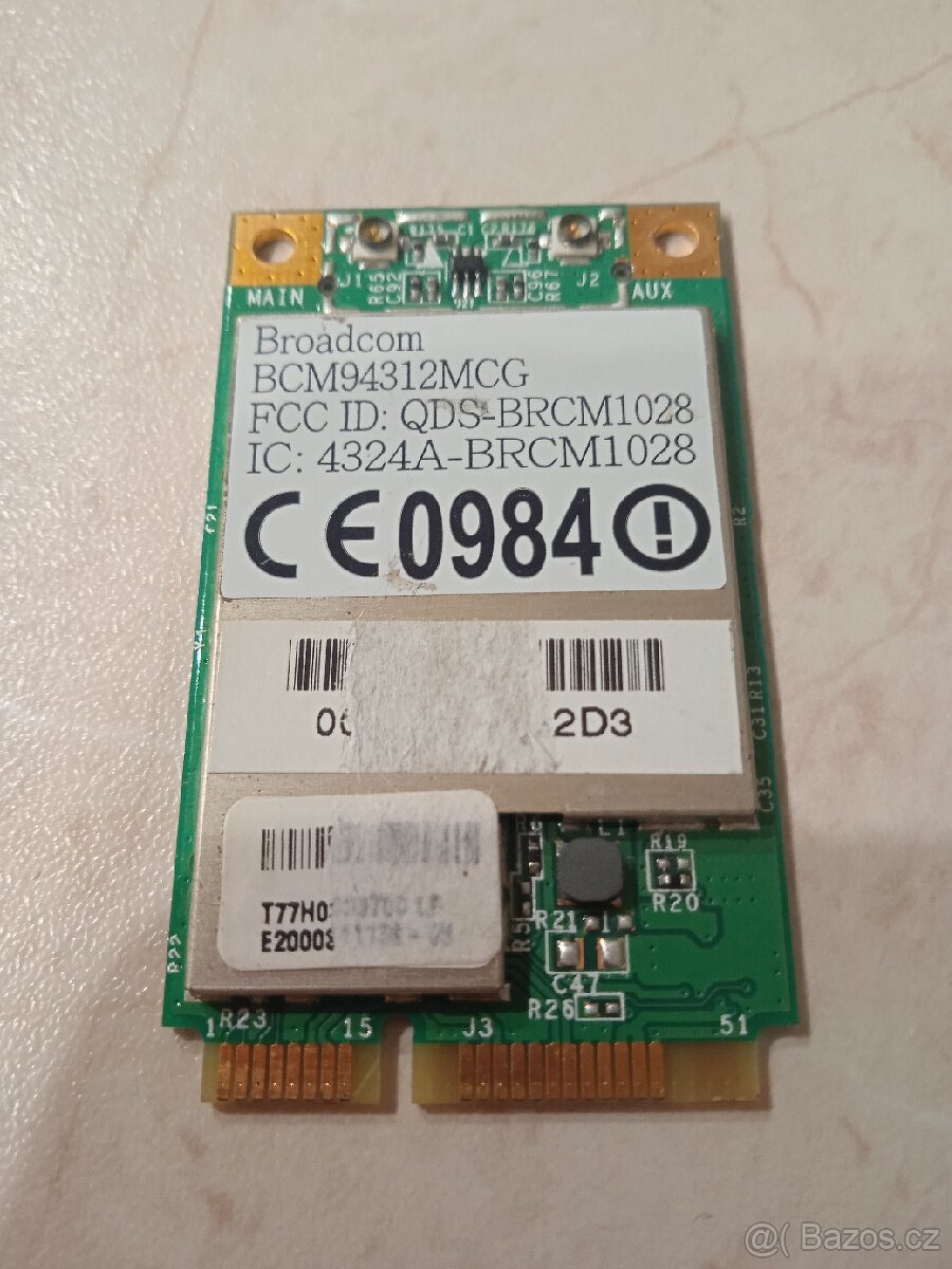 WiFi karta do notebooku