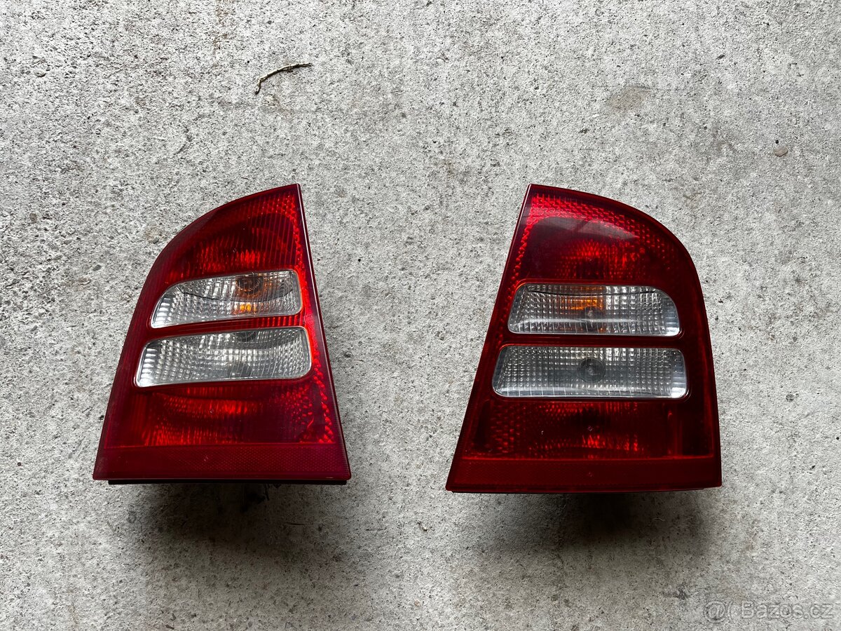 zadní světla/lampy – Škoda Octavia 1 facelift