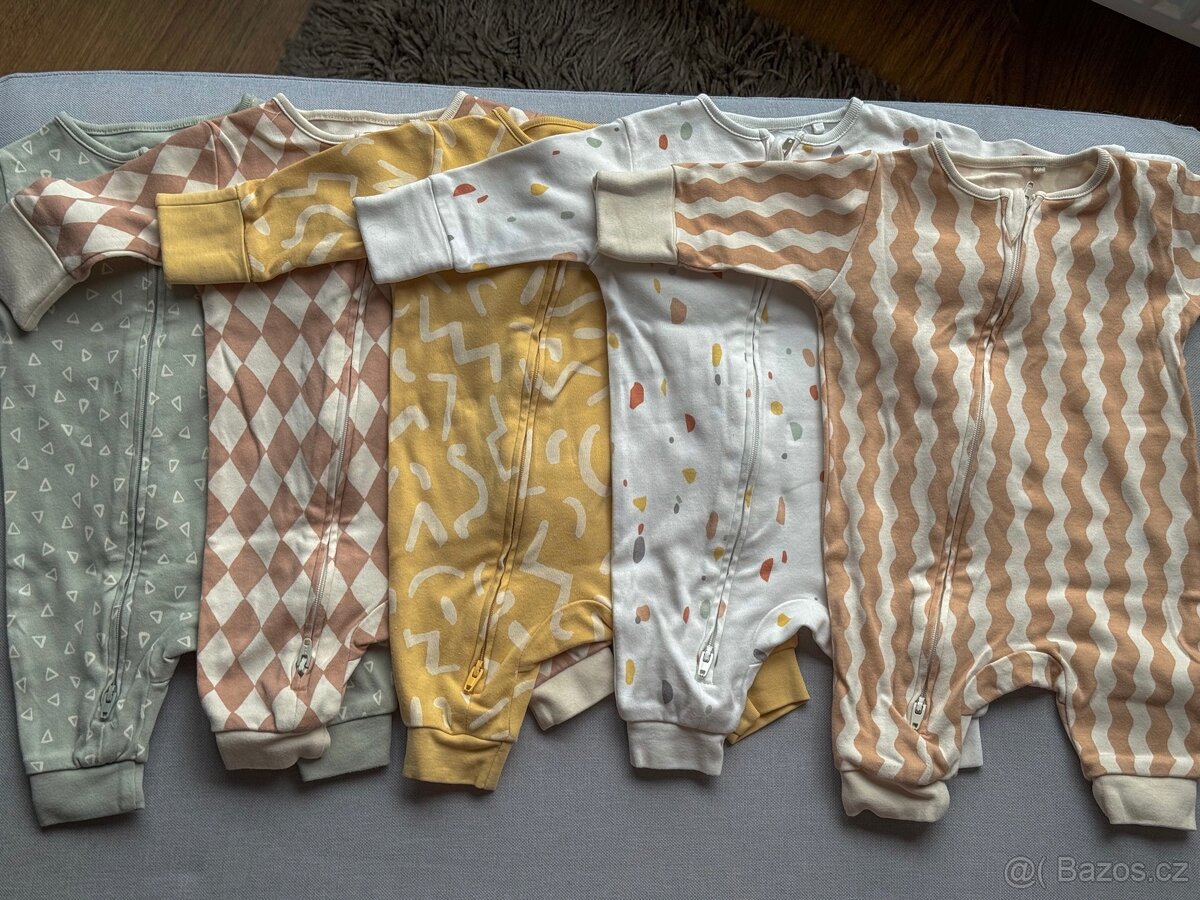 Overaly-pyžama. Bavlna. Velikost 56. Značka Next.