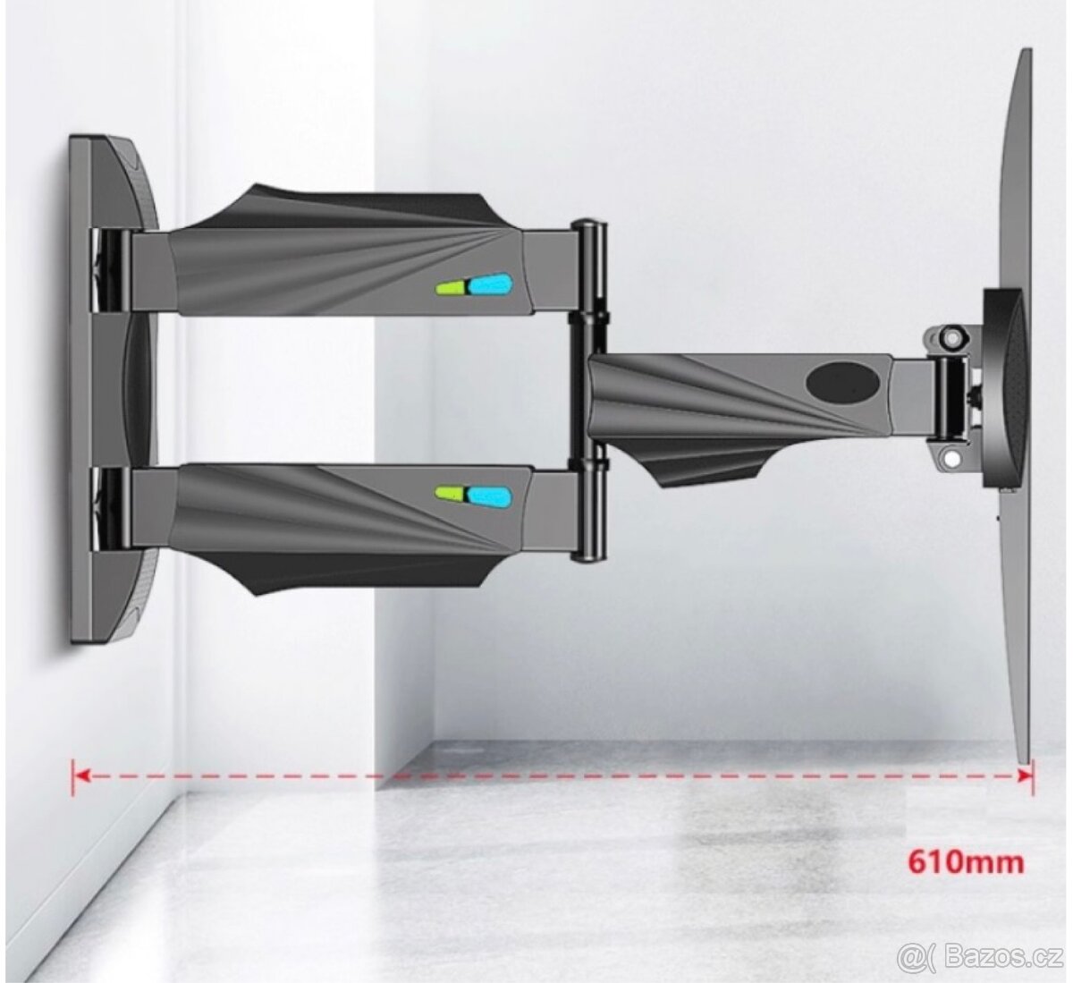 DRŽÁK NA TV 32''–55'' NOSNOST 30 KG