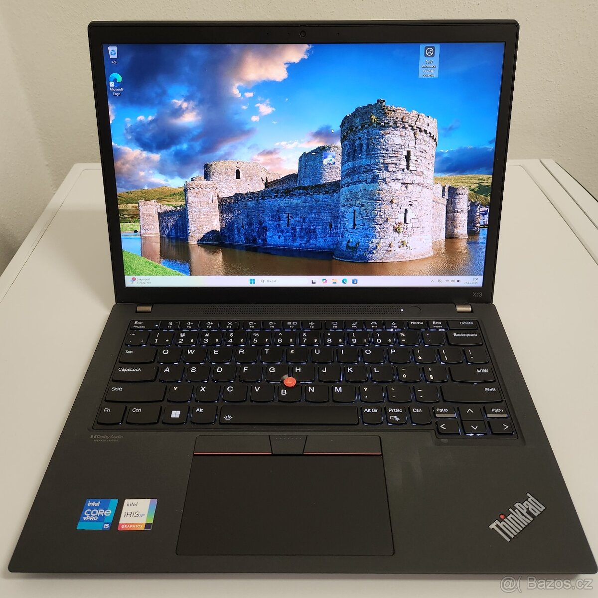 Lenovo Thinkpad X13 G2 /Záruka_2027/11.gen/512GB/16GB/16:10
