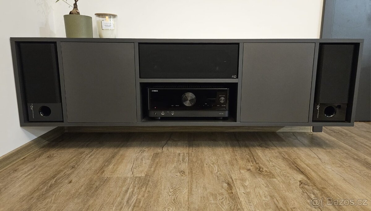 Domácí kino 5.1 AQ acoustic quality kupované za 83000kč