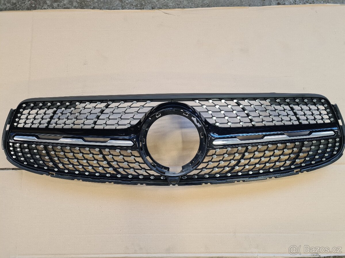 Mercedes GLC X253 AMG paket - maska mřížky facelift 2021