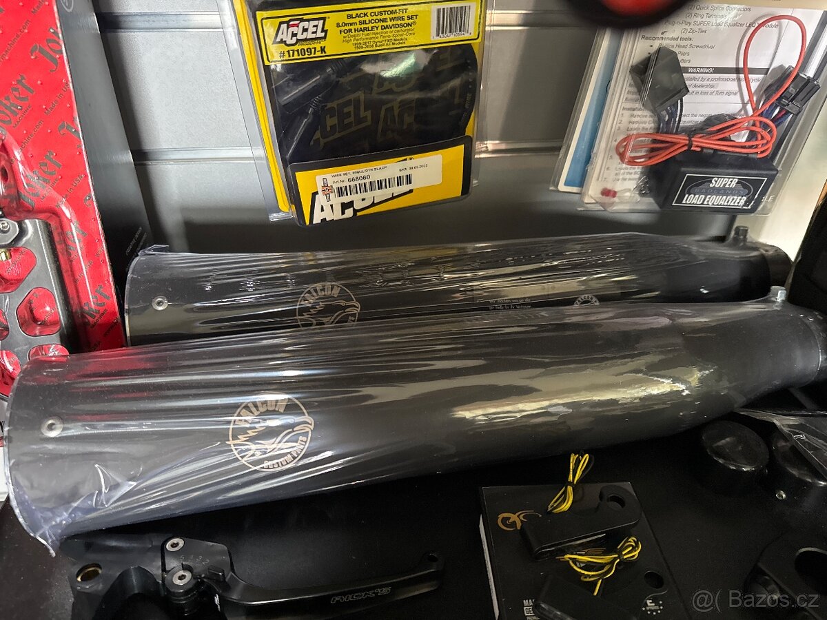 Homologovany vyfuk na Harley Davidson Dyna 06-