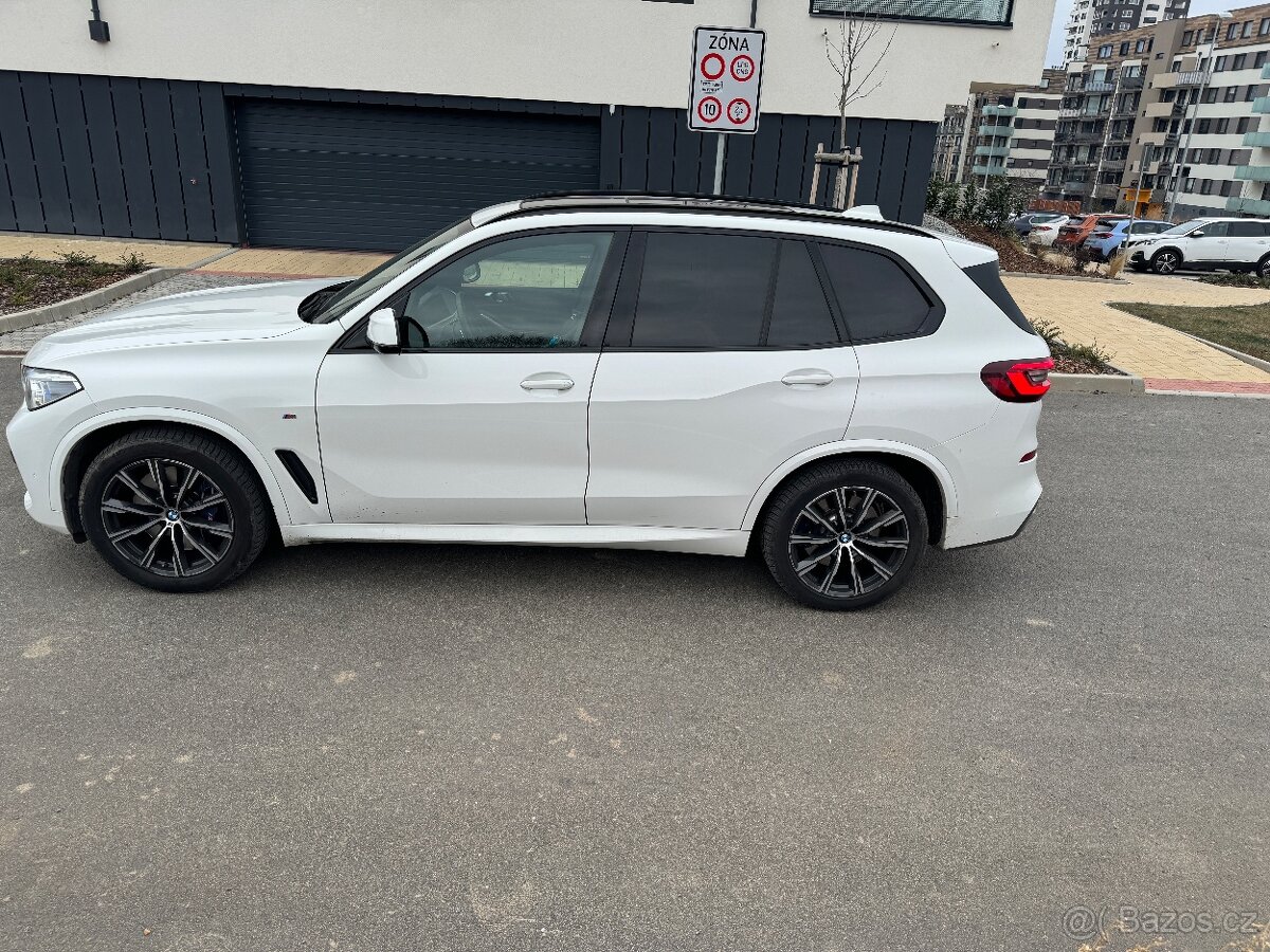 Prodám BMW X5, 30d/xDrive, M-Paket, odpočet Dph