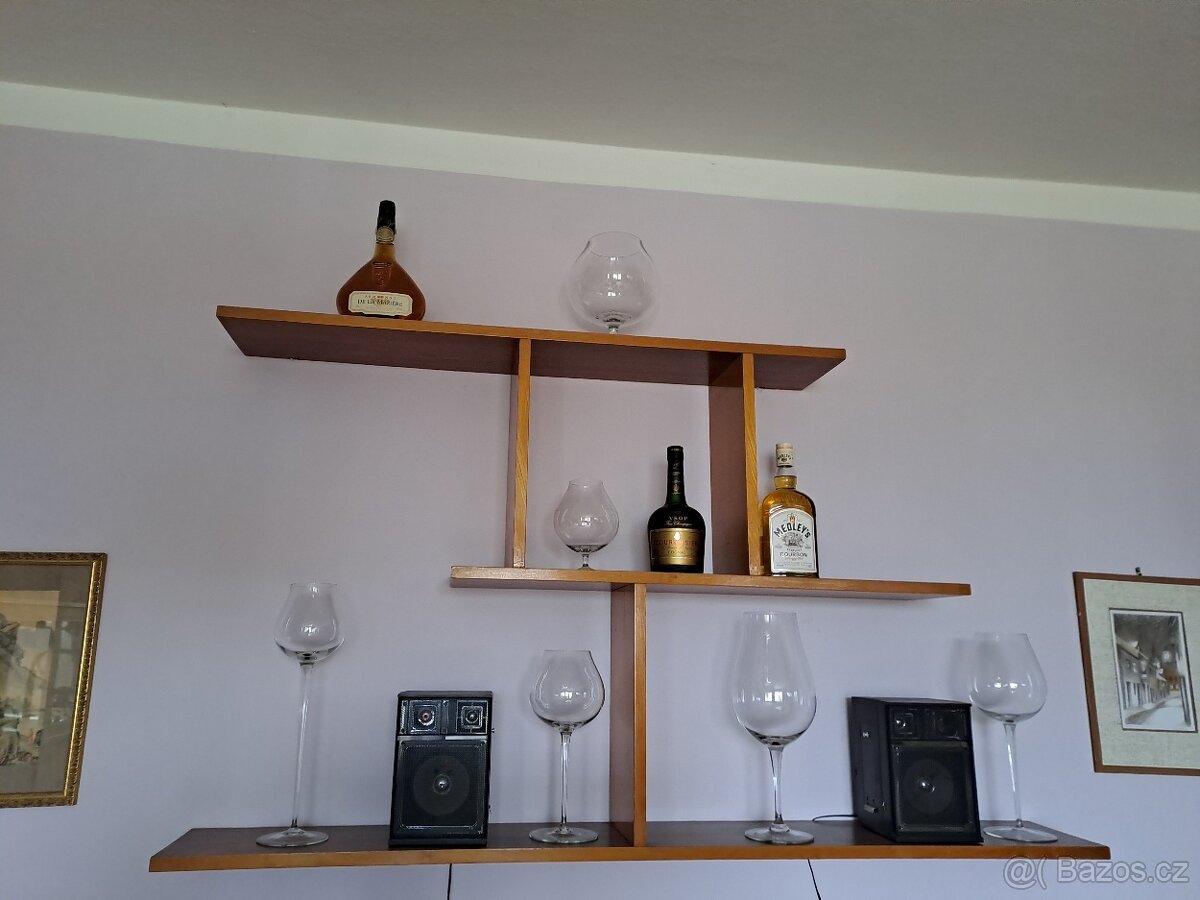 Originální sada 6 skleněných pohárů