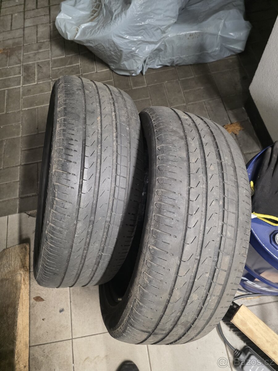 2ks letních pneu Pirelli Scorpion Verde 235/50/19