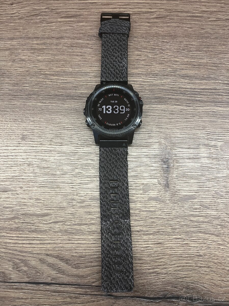 Garmin Fenix 5X Plus Sapphire Black