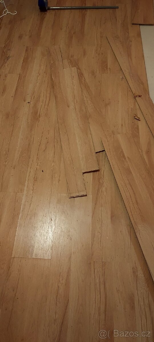 Laminátová plovoucí podlaha