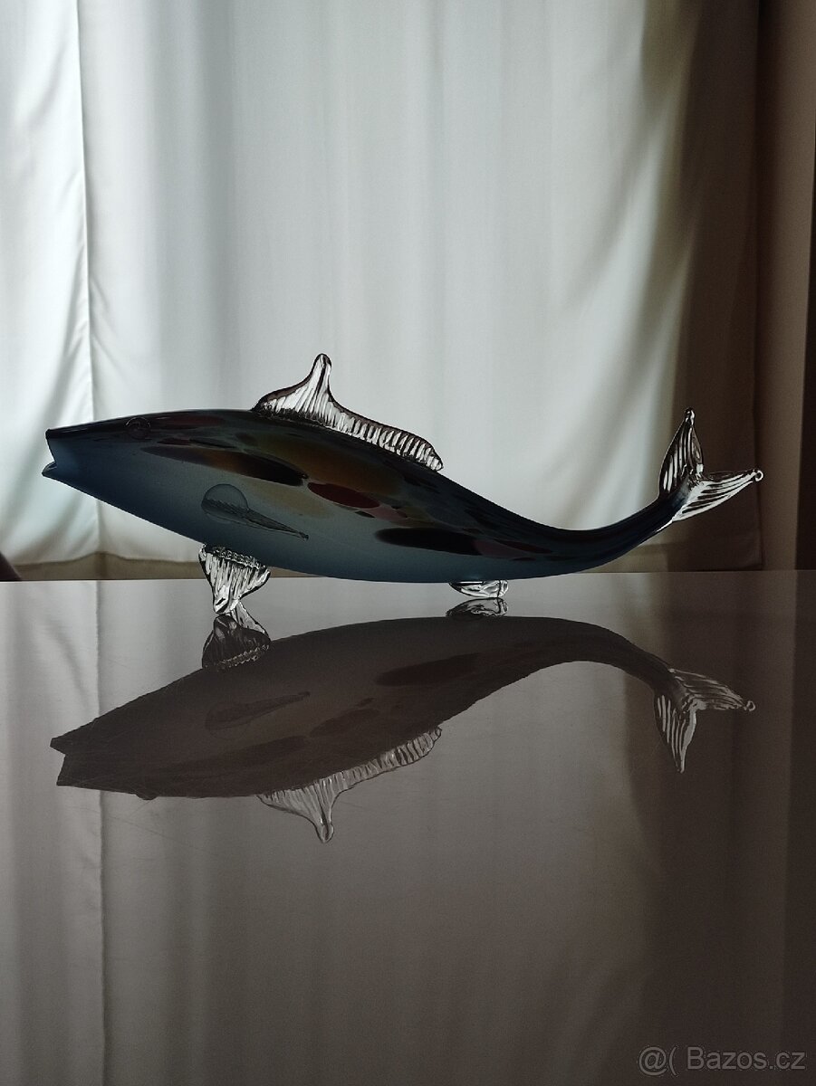 Ryba z hutního skla