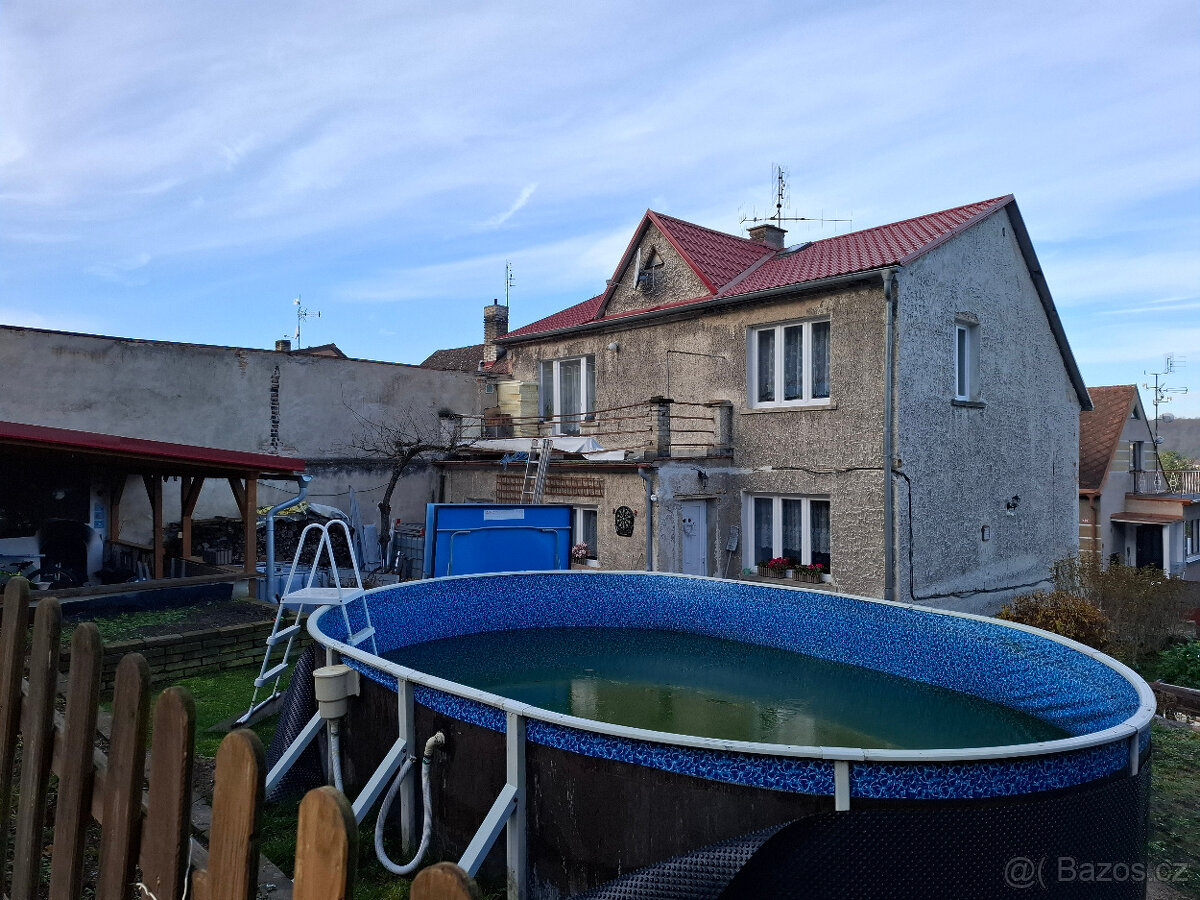 Prodej rodinného domu 5+1 v Libušíně u Kladna