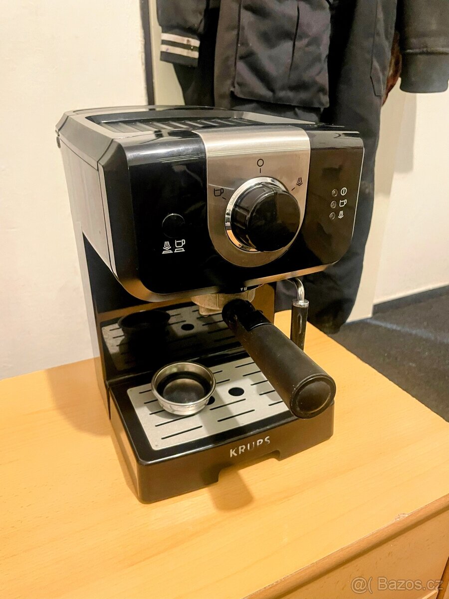 Pákový kávovar Krups