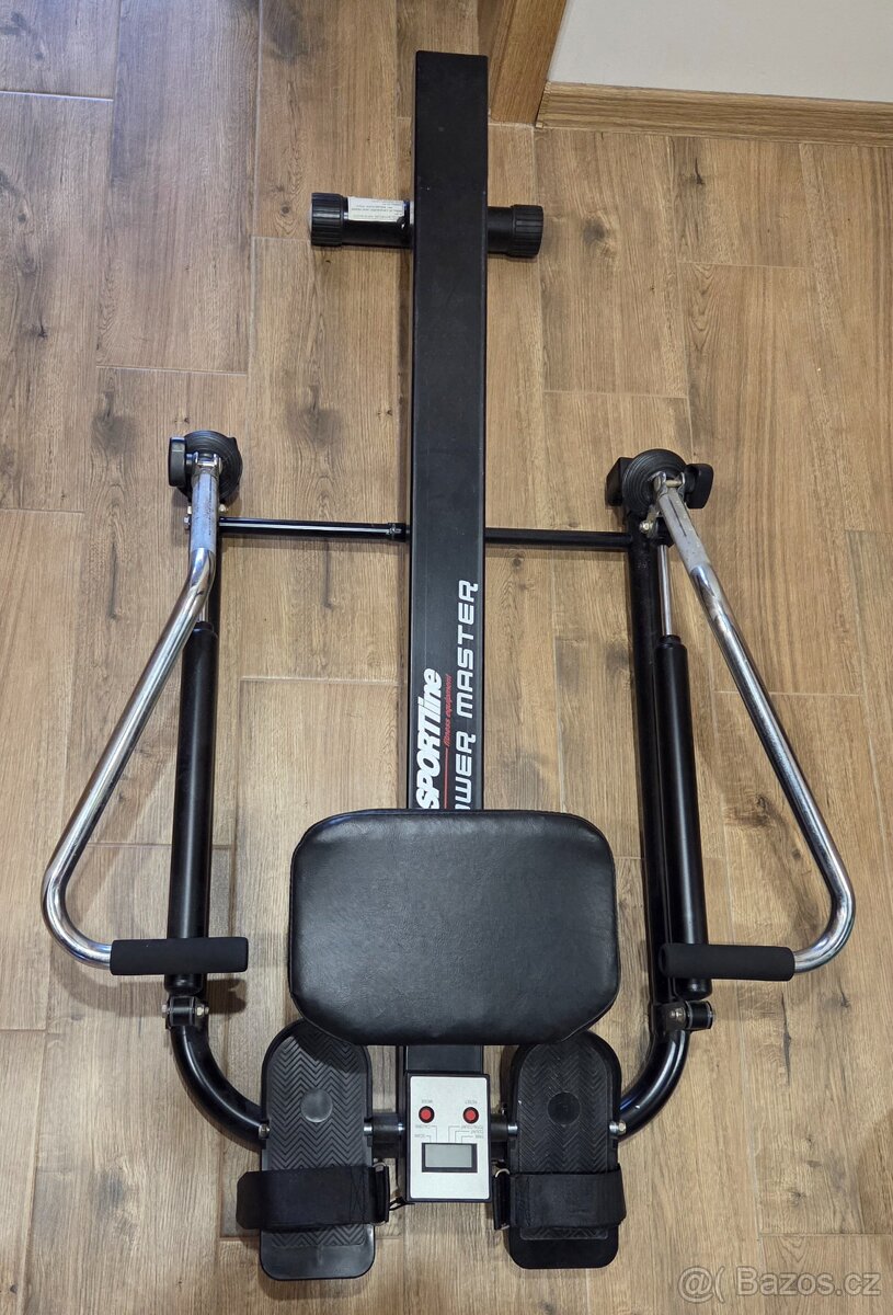 Veslovací trenažér Insportline