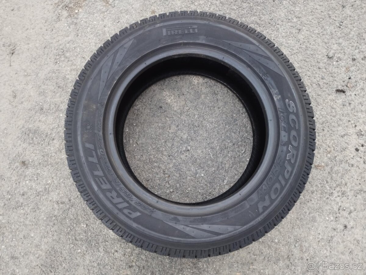 Zimní pneu Pirelli Scorpion 225/65/17