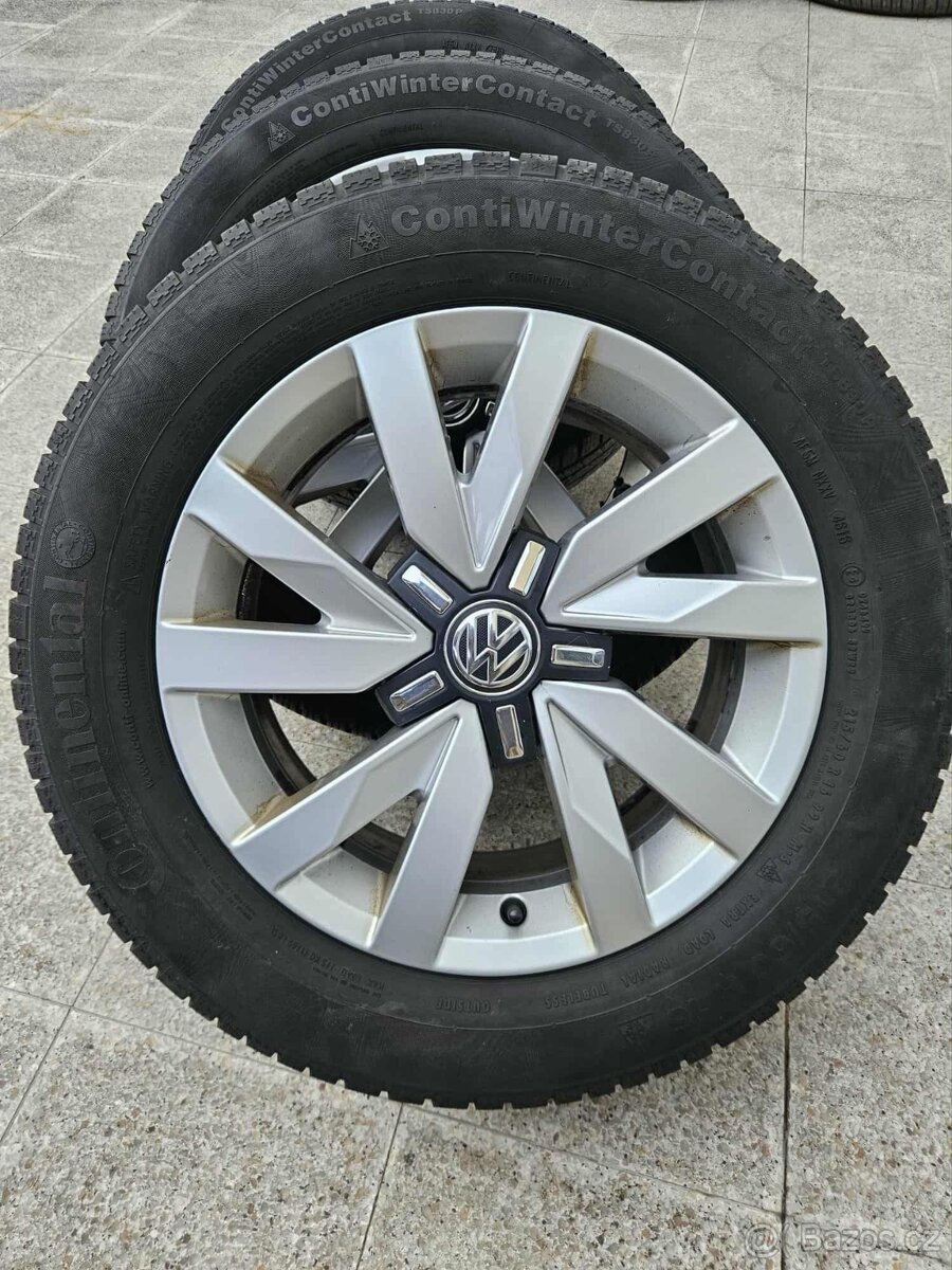 VW - zimní sada R16 215/60
