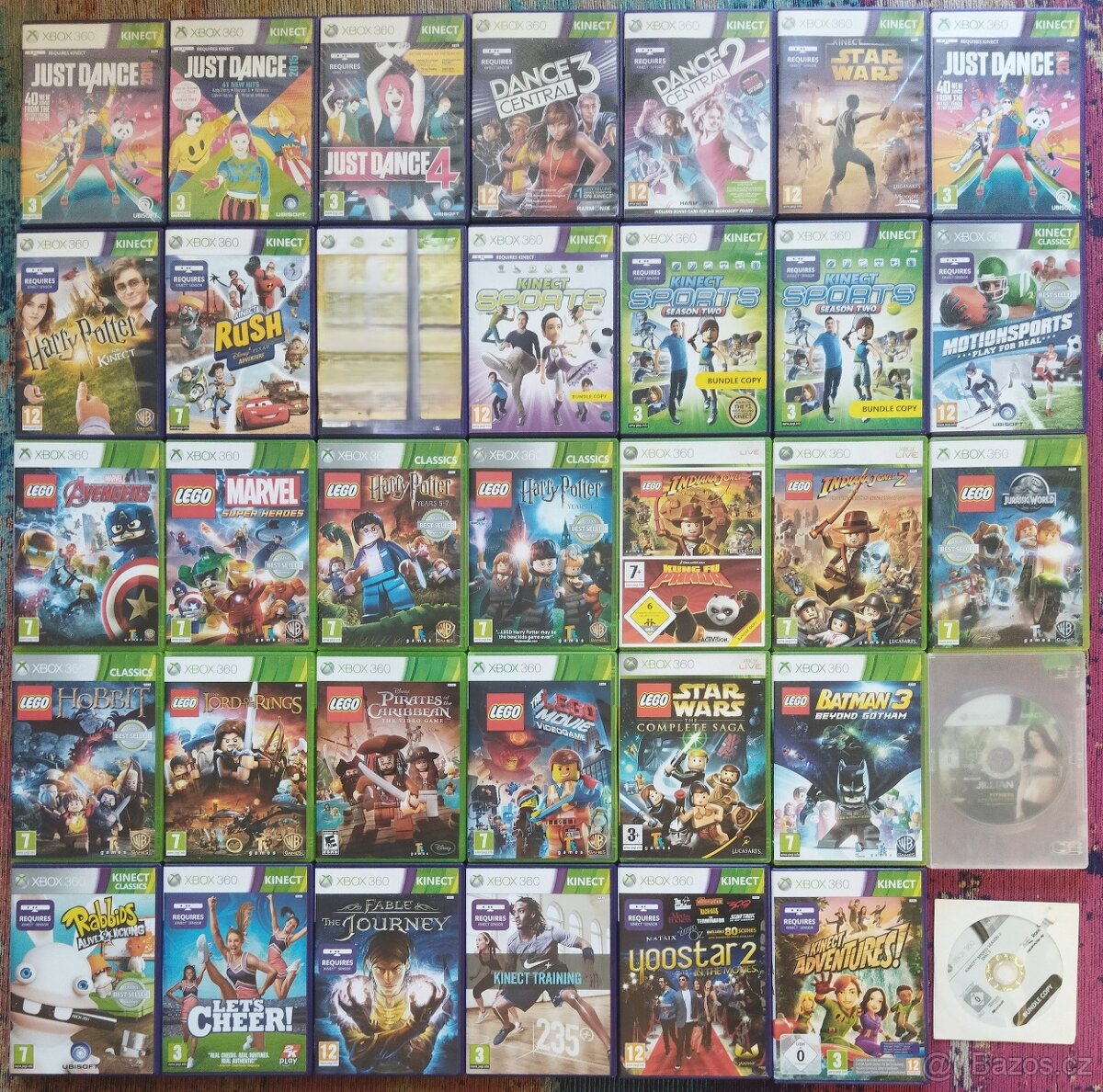 Hry Xbox 360 (3 z 4)