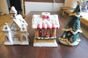 Všnoční dekorativní svícny