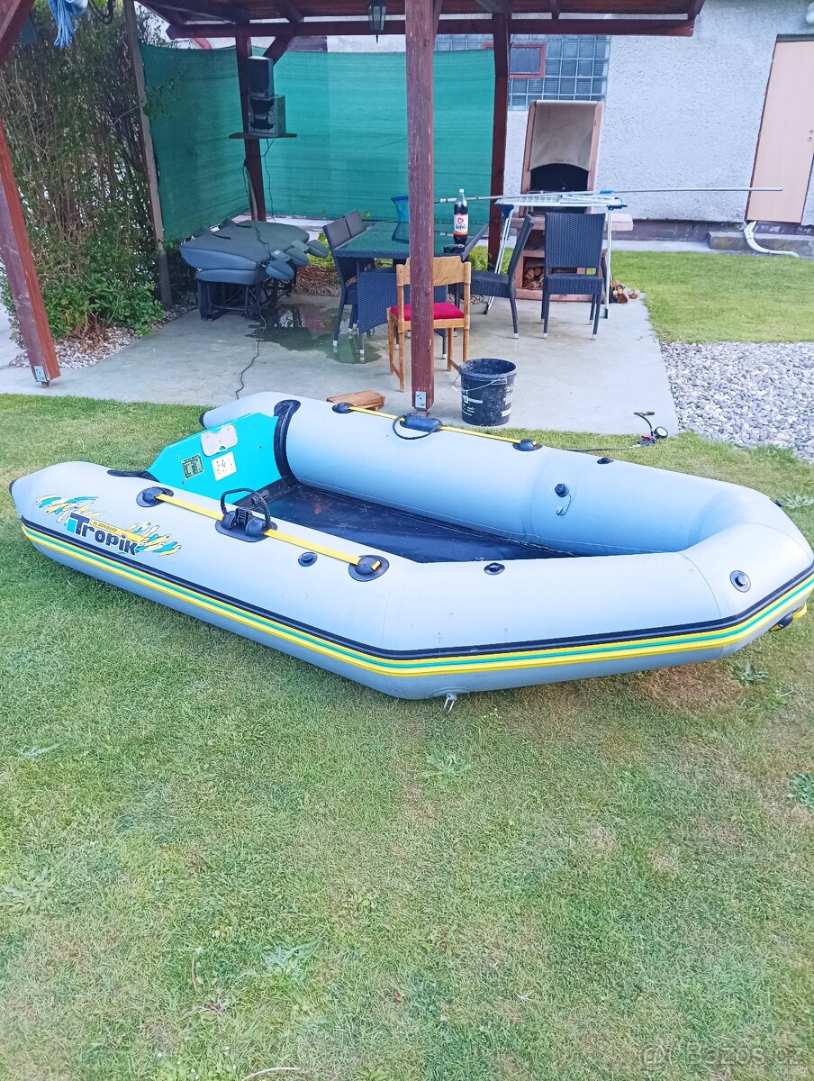Nafukovací člun Tropik bombard 285