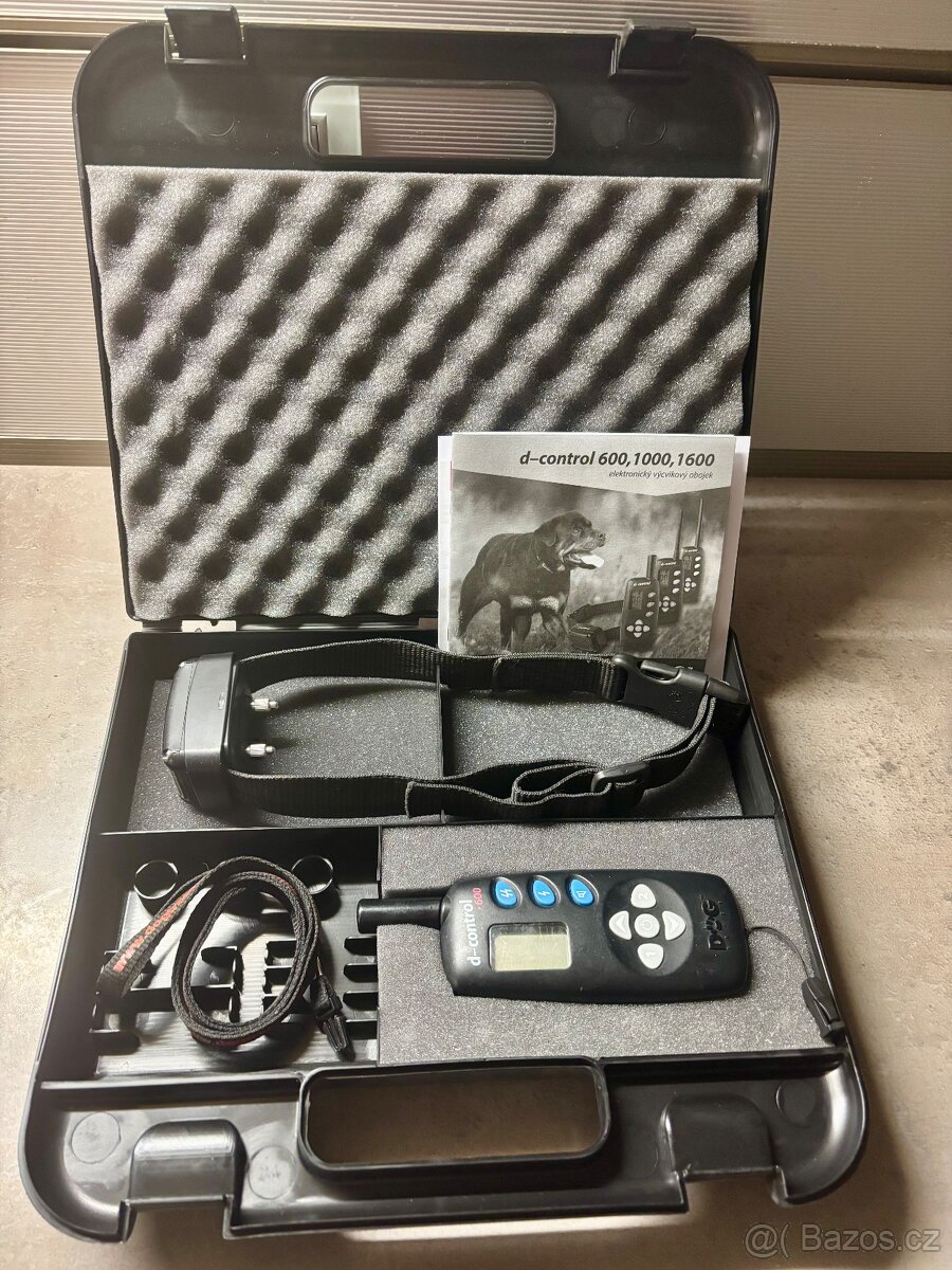 D-KONTROL 600 elektricky obojek s ovladačem