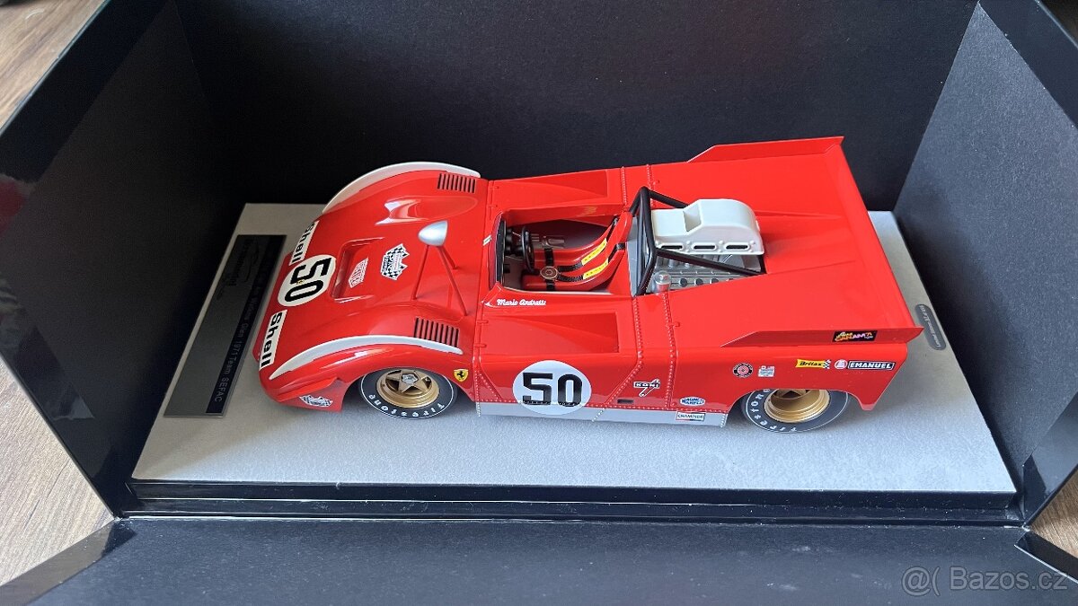 Ferrari 712 Can-Am 1:18 Tecnomodel
