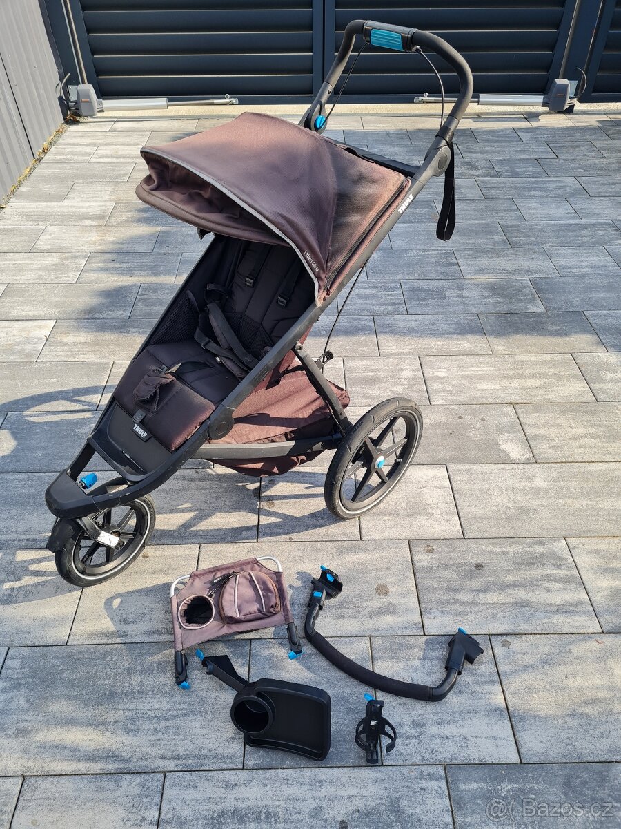 Thule Urban glide 2 + veškeré příslušenství