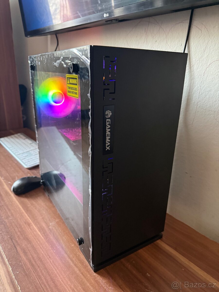 Herní PC RGB-i5 6500 3,20Ghz/RAM 16GB DDR4/RX 560 4GB/SSD