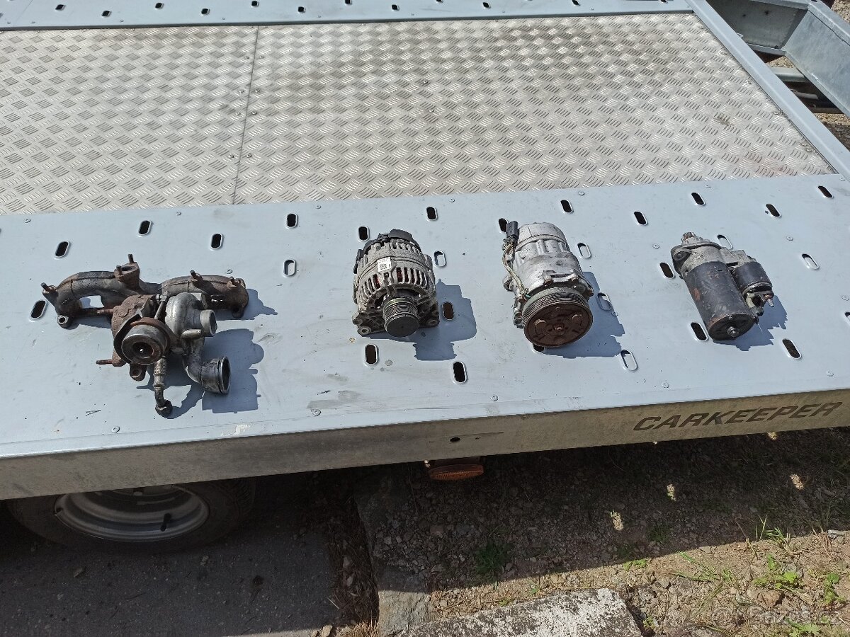 VW SHARAN - DÍLY MOTORU 1,9 TDi 96KW ASZ