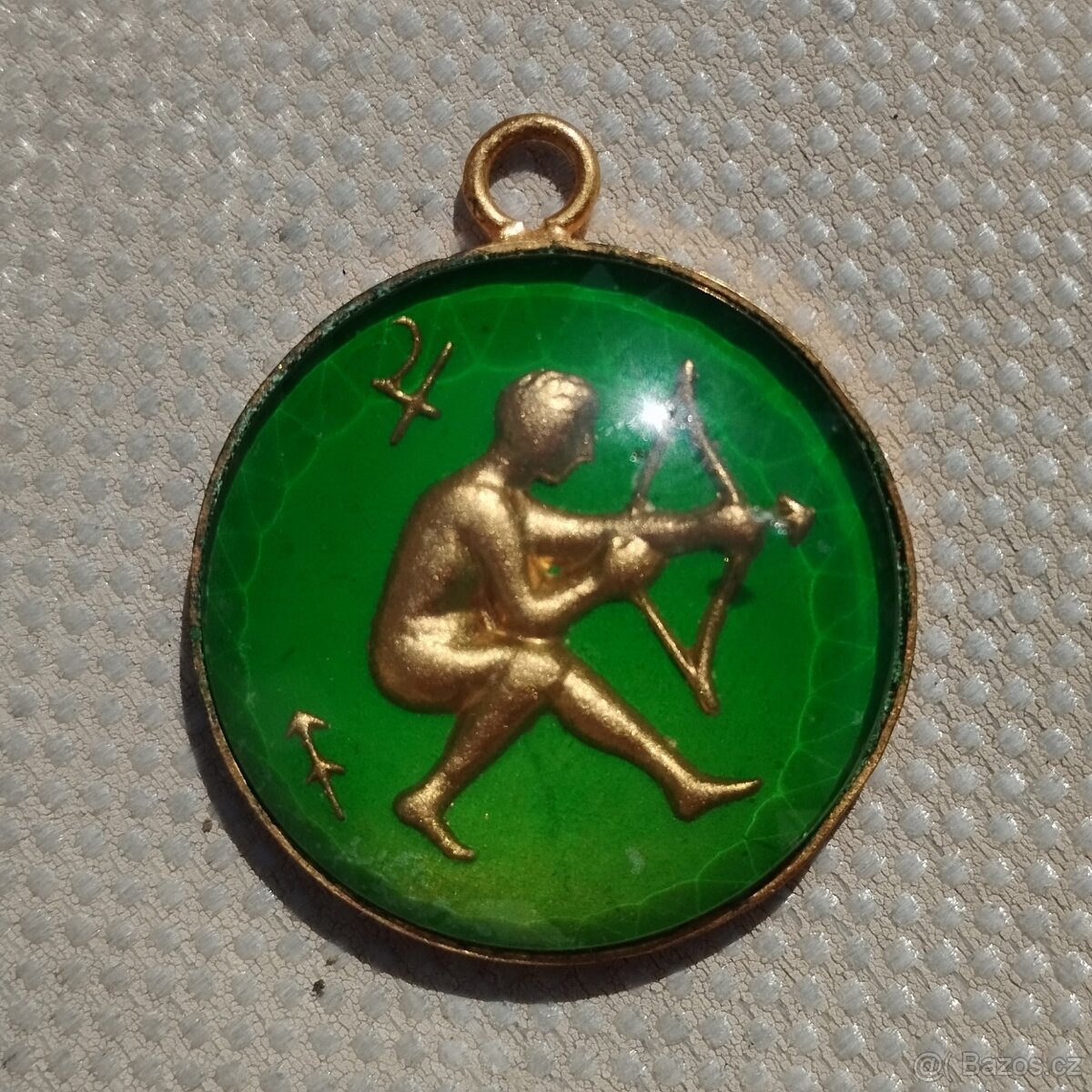 PŘÍVĚSEK ZVĚROKRUH STŘELEC