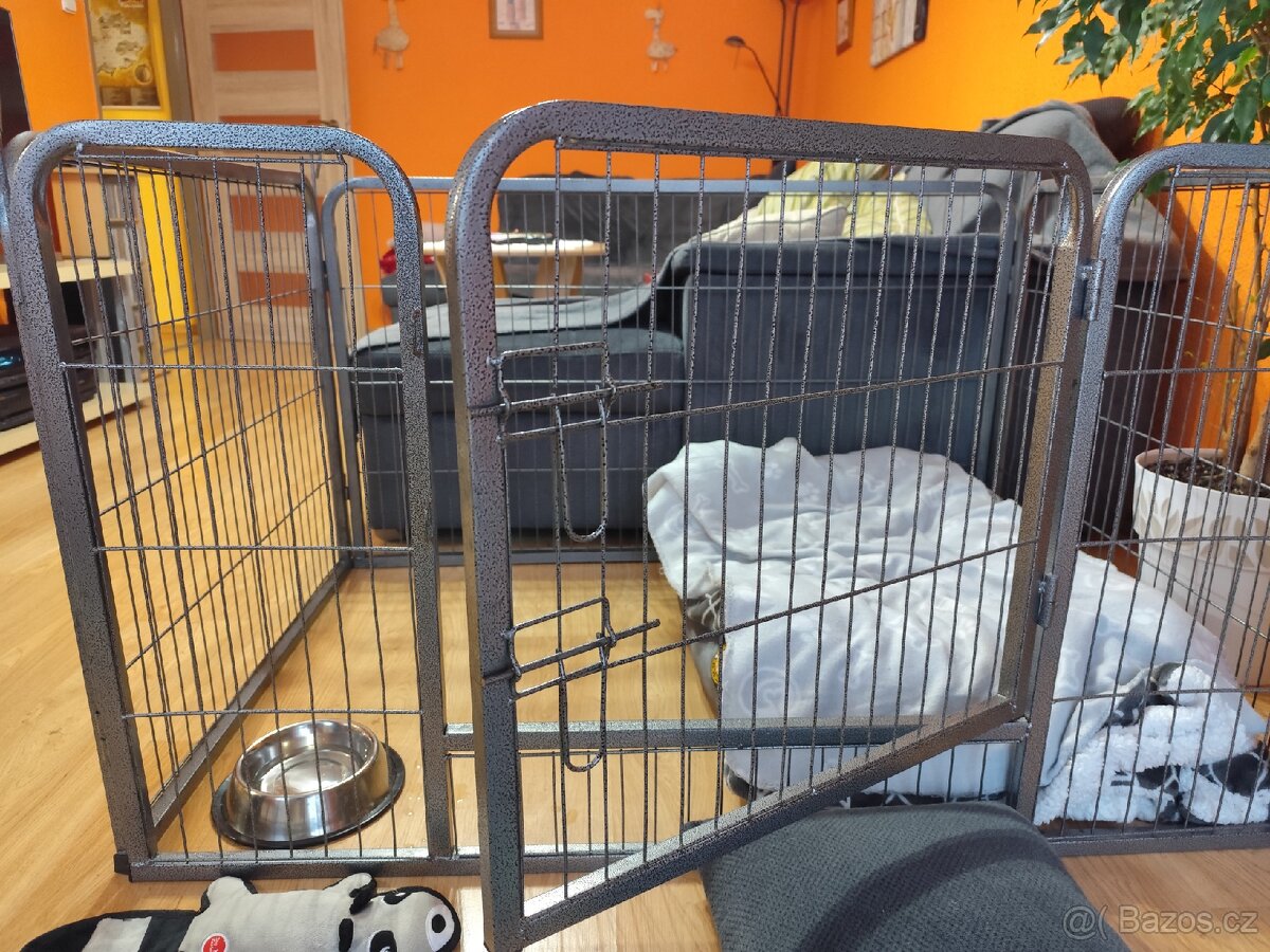Ohrádka pro štěně