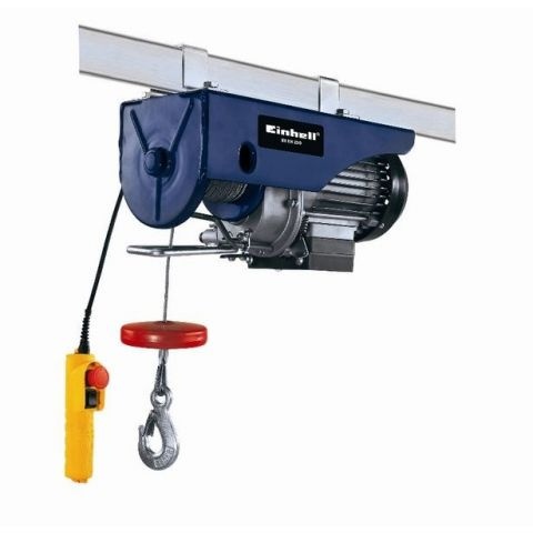 Zvedák lanový, nový, levně