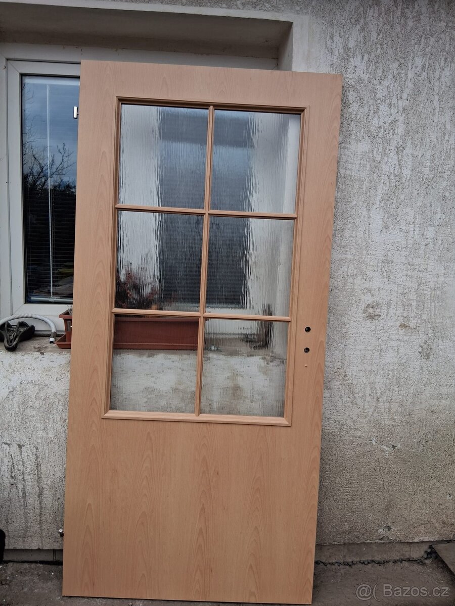 Dveře  vnitřní  90 leve