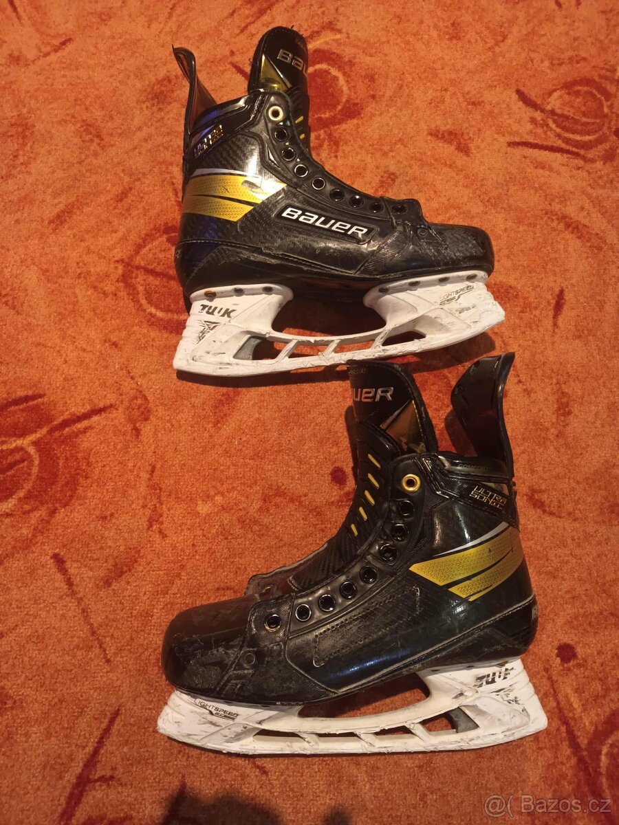 Hokejové brusle Bauer Supreme ULTRASONIC, vel.6,5., FIT1