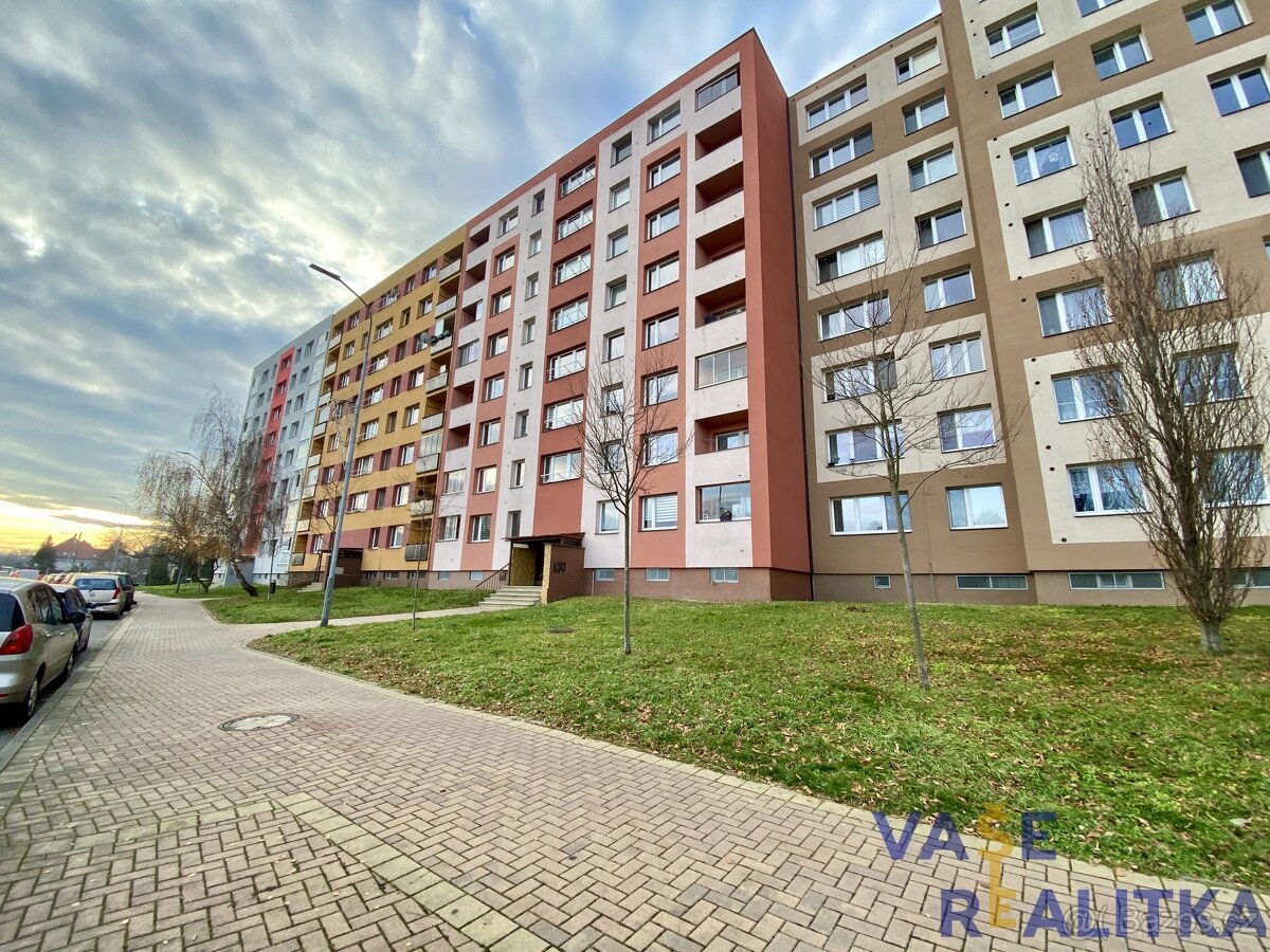 Pronájem, byt 2+1, Nový Jičín - Loučka, ul. Jičínská