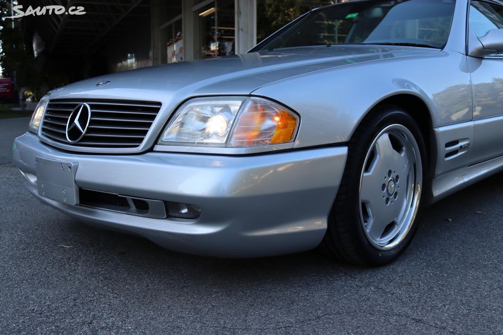 MERCEDES SL 500 R129 AMG FACELIFT 2000 ROK PĚKNÝ KUS
