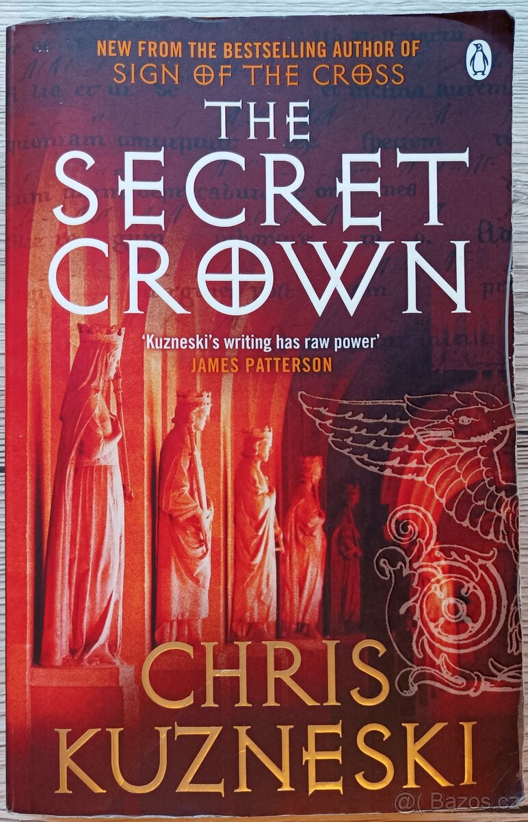 Kniha The Secret Crown, paperback, anglicky