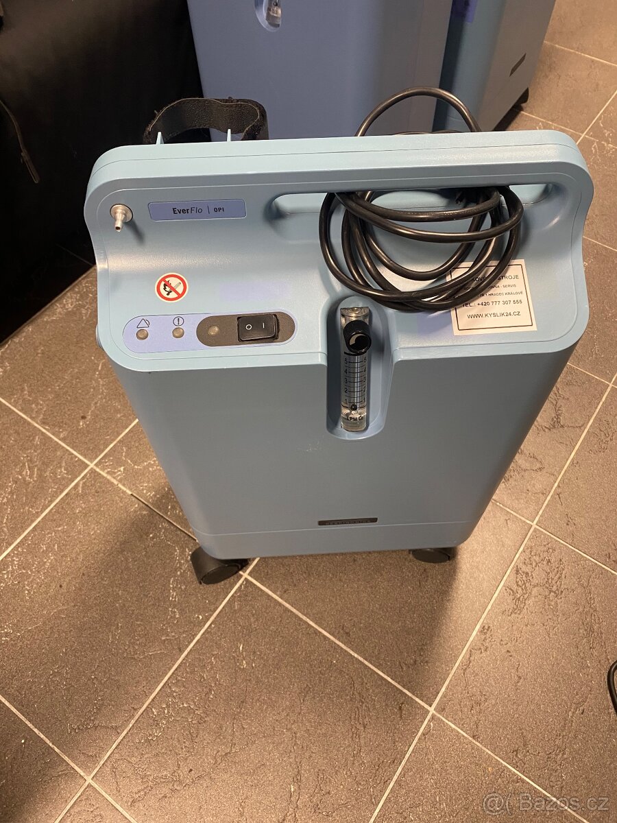 Kyslíkový přístroj Philips Everflo - záruka + doprava
