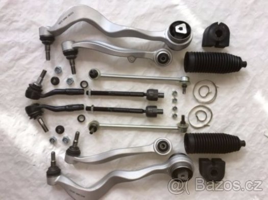 Největší sada ramen přední náprava 14 dílná BMW E60-E61
