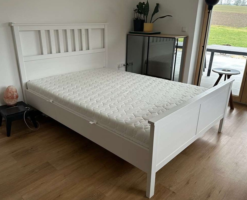 Postel IKEA HEMNES, 140x200