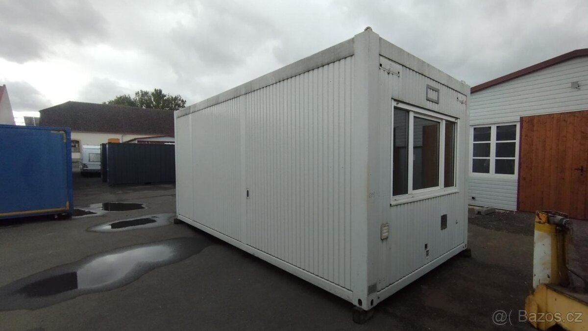 Obytný modul / kontejner ALHO / 6x3x2.8m