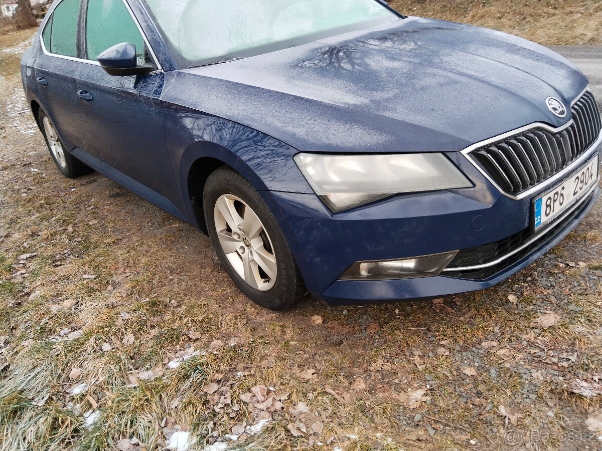 Škoda Superb 3 2.0 TDI 110kw Ambition