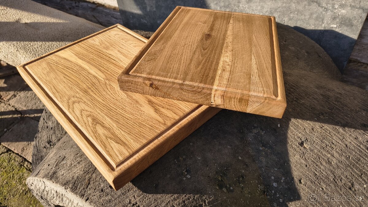 Dubové krájecí/servírovací prkénko