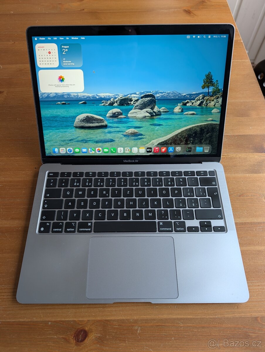 Apple MacBook Air M1 13" 16GB/256GB, záruka