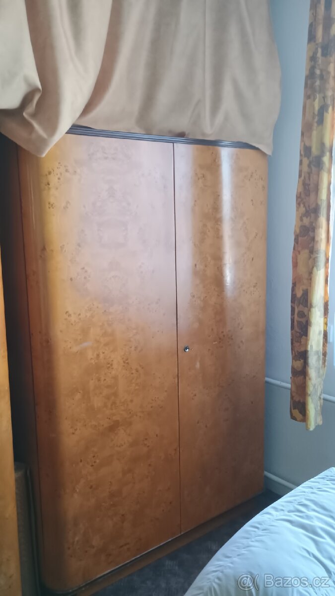 Skříně set Art Deco