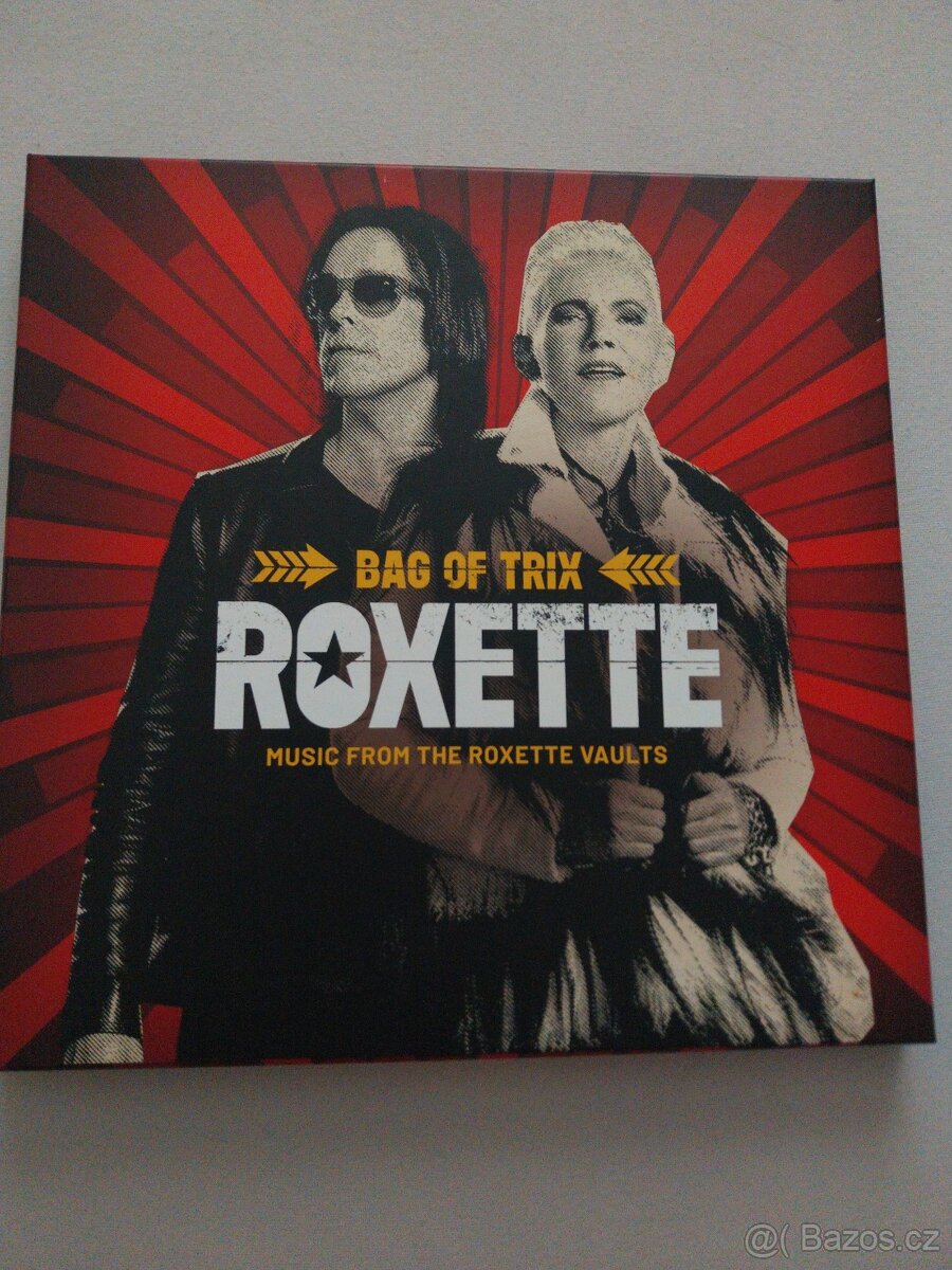 Prodám box 4 lp Roxette